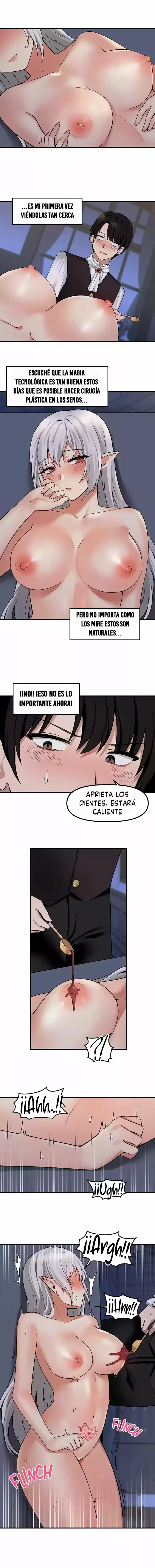 La Elfa Que Le Gusta Ser Humillada capítulo 10, página 8