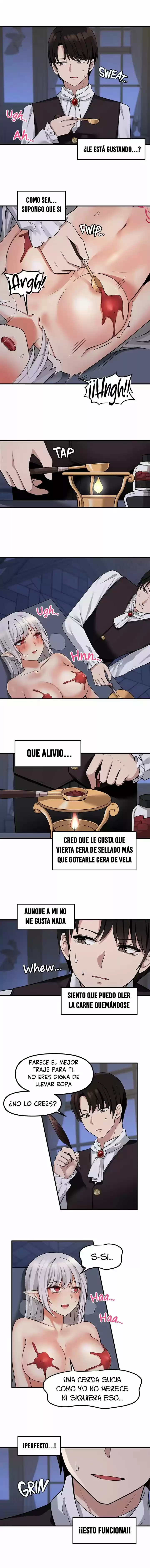 La Elfa Que Le Gusta Ser Humillada capítulo 10, página 9