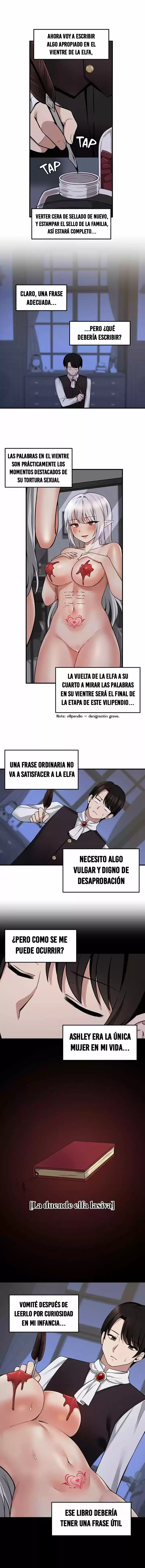 La Elfa Que Le Gusta Ser Humillada capítulo 10, página 10