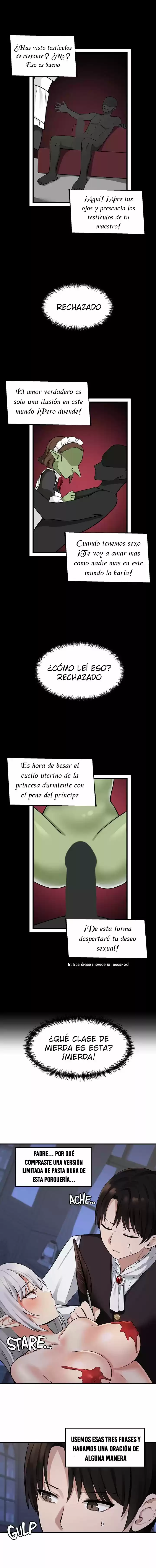 La Elfa Que Le Gusta Ser Humillada capítulo 10, página 11