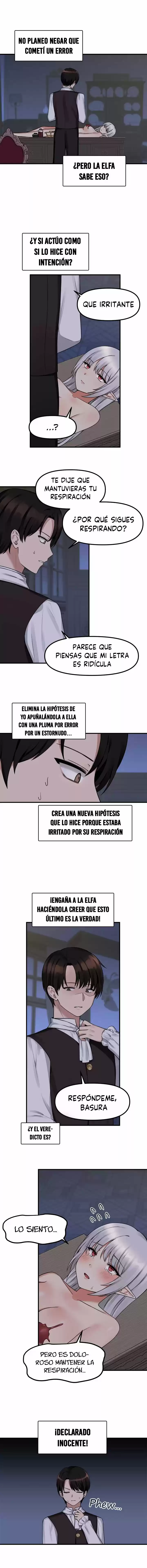 La Elfa Que Le Gusta Ser Humillada capítulo 11, página 5