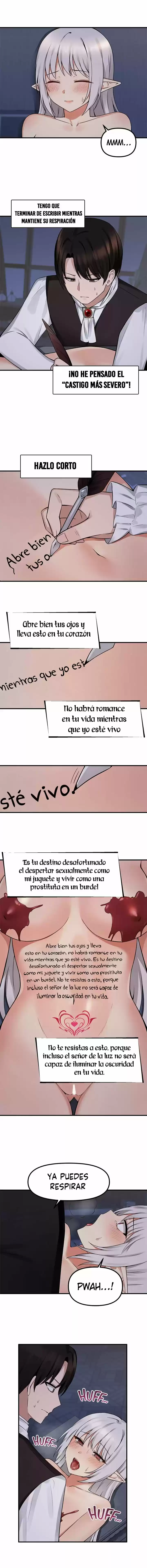 La Elfa Que Le Gusta Ser Humillada capítulo 11, página 7