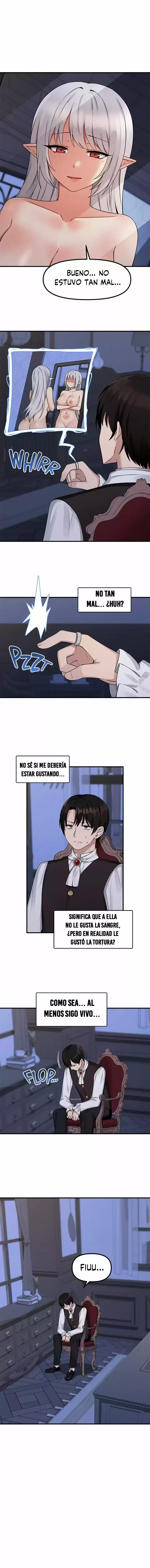 La Elfa Que Le Gusta Ser Humillada capítulo 12, página 2