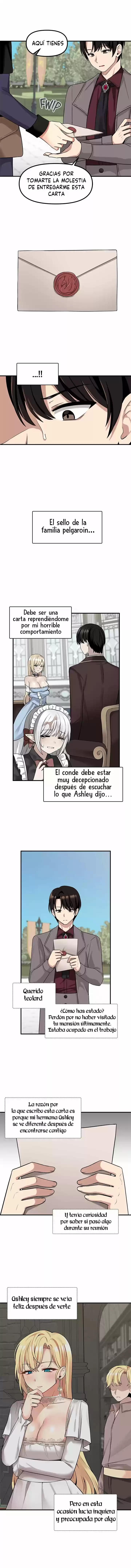 La Elfa Que Le Gusta Ser Humillada capítulo 12, página 4