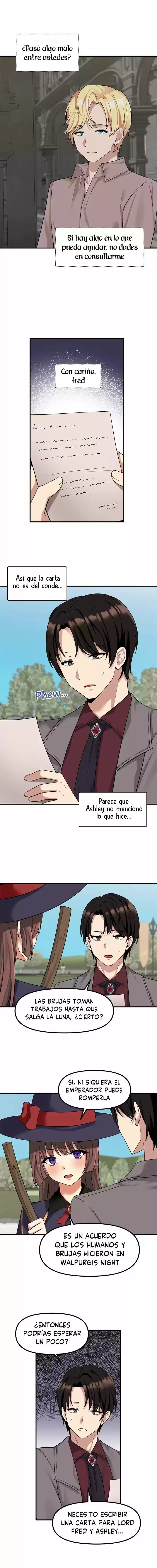 La Elfa Que Le Gusta Ser Humillada capítulo 12, página 5