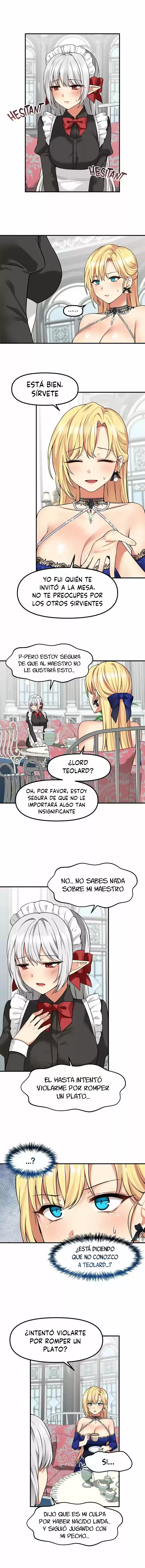 La Elfa Que Le Gusta Ser Humillada capítulo 12, página 7