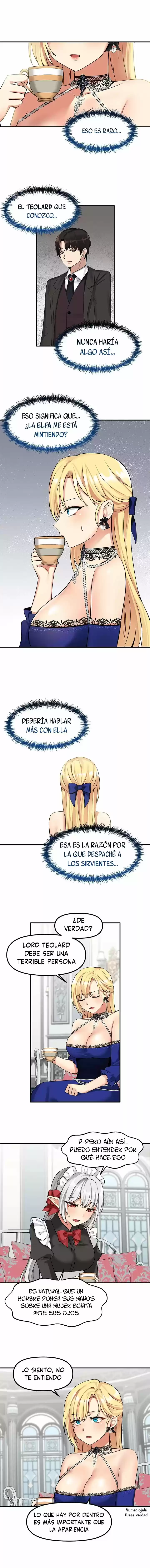 La Elfa Que Le Gusta Ser Humillada capítulo 12, página 8