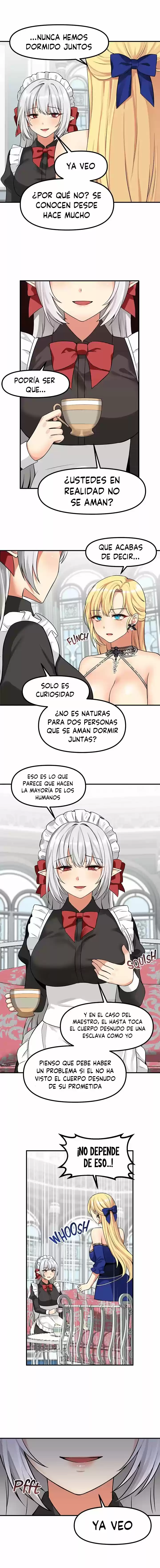 La Elfa Que Le Gusta Ser Humillada capítulo 12, página 10