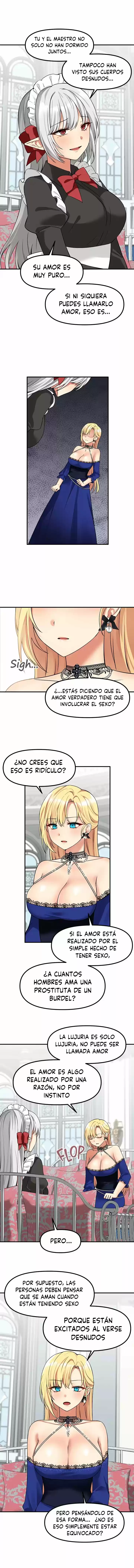 La Elfa Que Le Gusta Ser Humillada capítulo 12, página 11