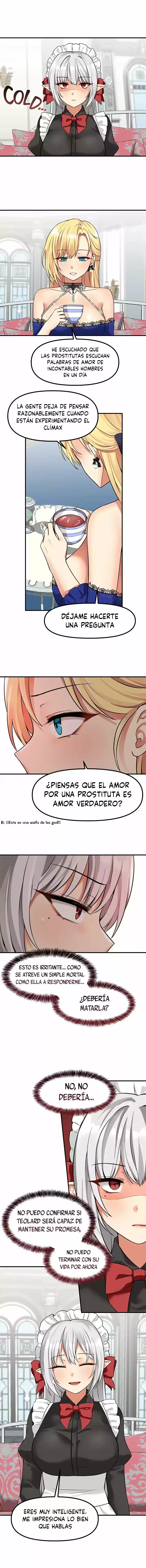 La Elfa Que Le Gusta Ser Humillada capítulo 12, página 12