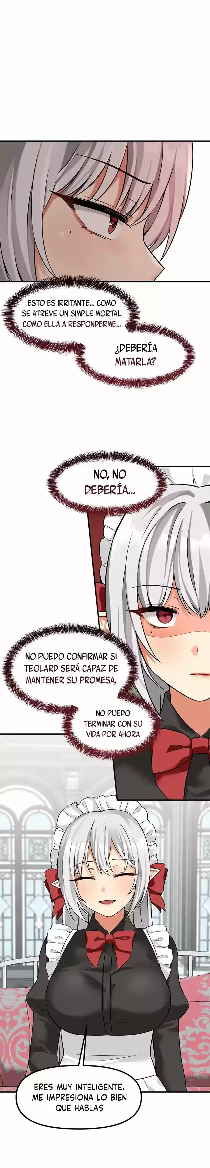 La Elfa Que Le Gusta Ser Humillada capítulo 13, página 2