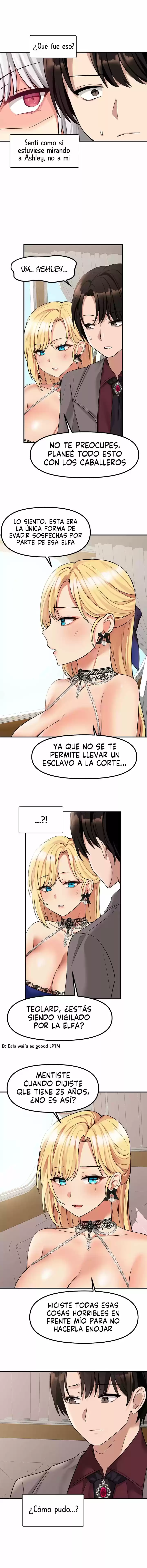 La Elfa Que Le Gusta Ser Humillada capítulo 13, página 10