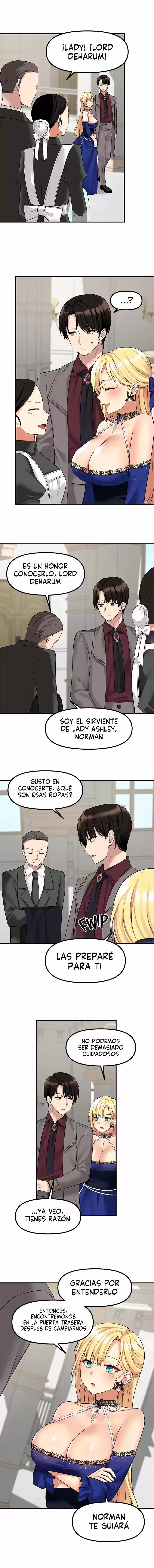 La Elfa Que Le Gusta Ser Humillada capítulo 13, página 14