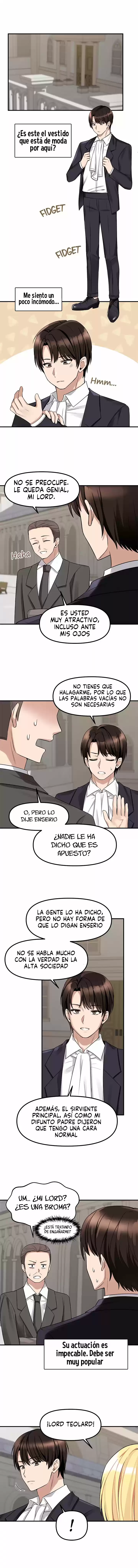 La Elfa Que Le Gusta Ser Humillada capítulo 14, página 3