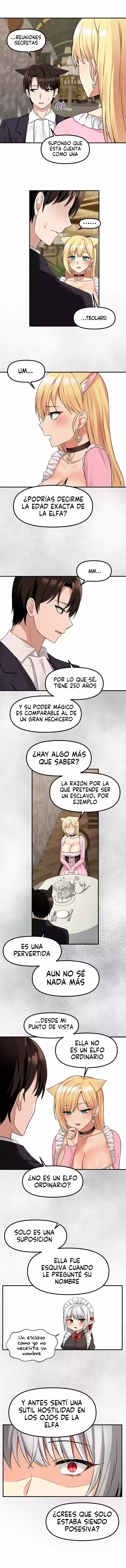 La Elfa Que Le Gusta Ser Humillada capítulo 14, página 9