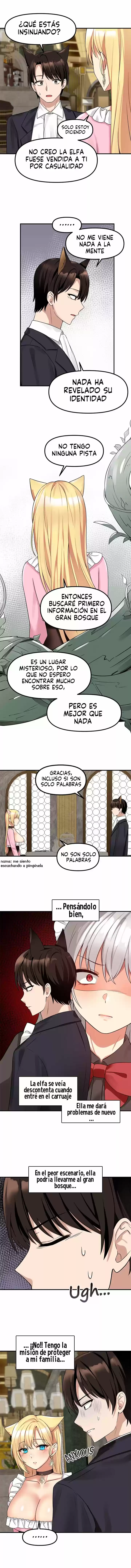 La Elfa Que Le Gusta Ser Humillada capítulo 14, página 10