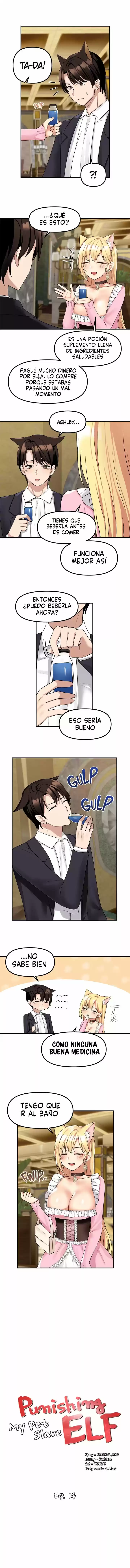 La Elfa Que Le Gusta Ser Humillada capítulo 14, página 11