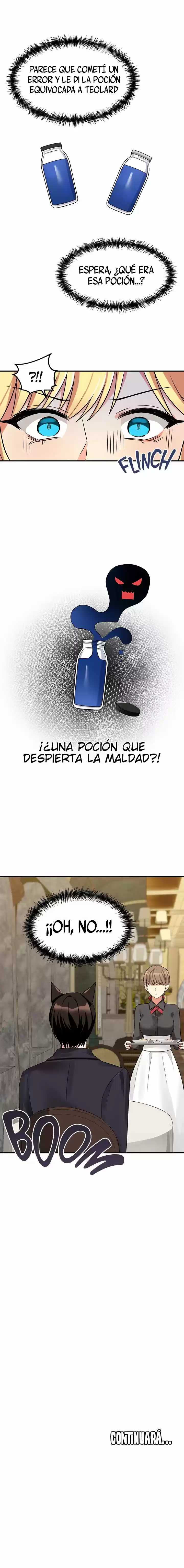 La Elfa Que Le Gusta Ser Humillada capítulo 14, página 13