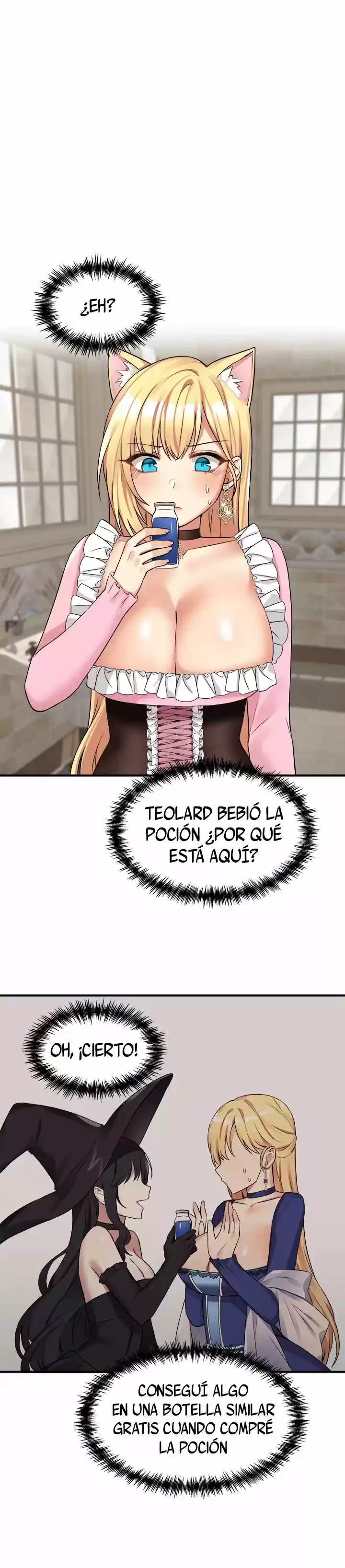 La Elfa Que Le Gusta Ser Humillada capítulo 15, página 2