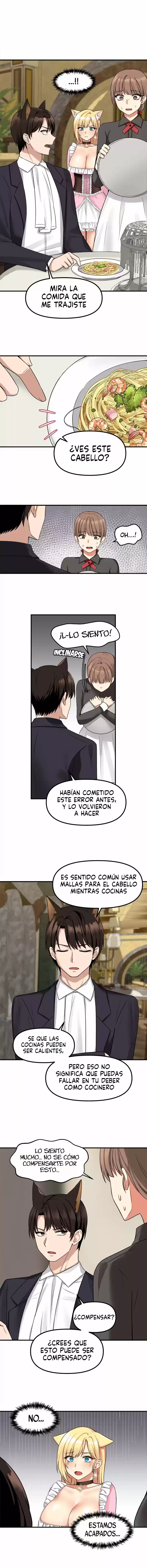 La Elfa Que Le Gusta Ser Humillada capítulo 15, página 5