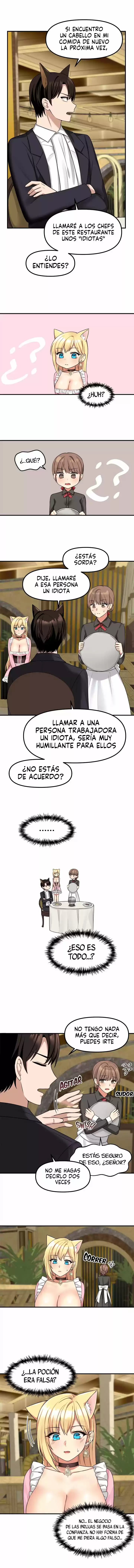 La Elfa Que Le Gusta Ser Humillada capítulo 15, página 6