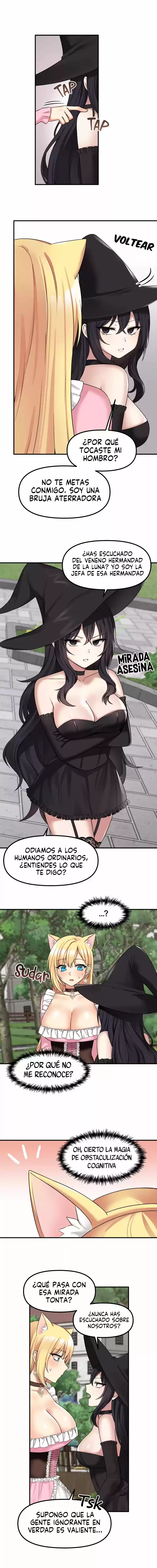 La Elfa Que Le Gusta Ser Humillada capítulo 15, página 12