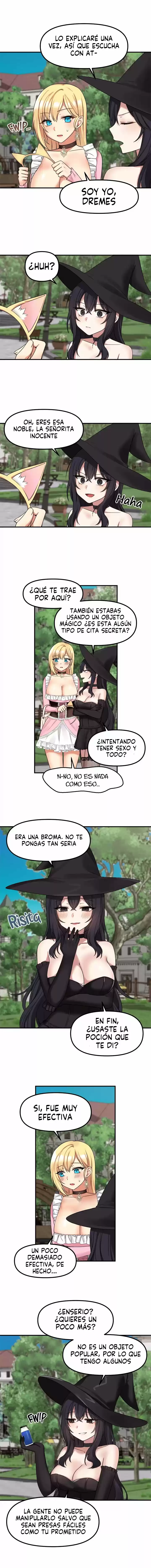 La Elfa Que Le Gusta Ser Humillada capítulo 15, página 13