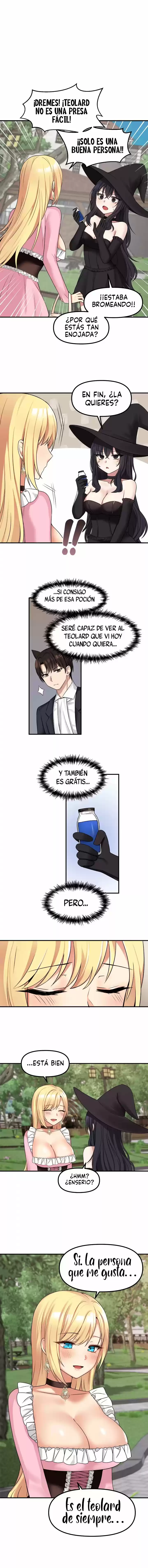 La Elfa Que Le Gusta Ser Humillada capítulo 16, página 2