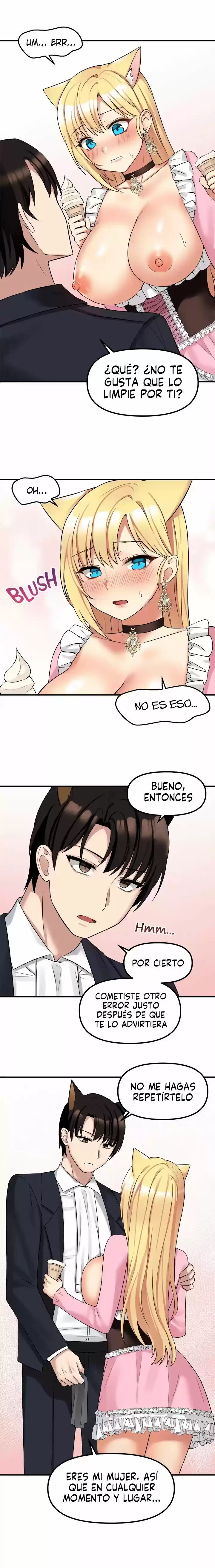 La Elfa Que Le Gusta Ser Humillada capítulo 16, página 6
