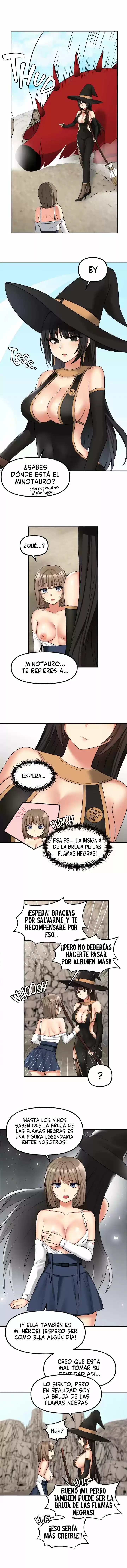 La Elfa Que Le Gusta Ser Humillada capítulo 17, página 3