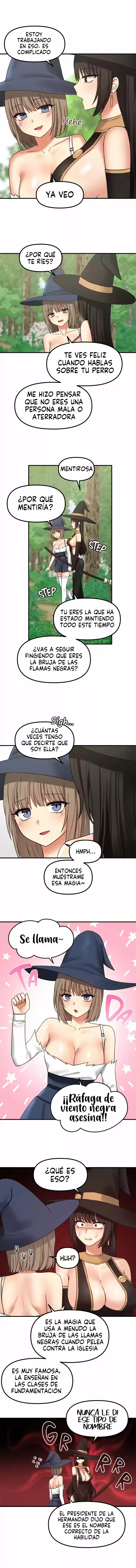 La Elfa Que Le Gusta Ser Humillada capítulo 17, página 8