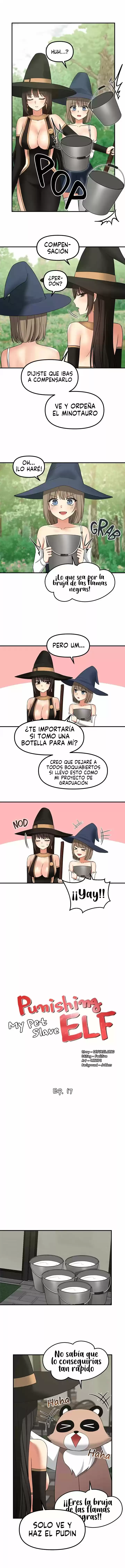 La Elfa Que Le Gusta Ser Humillada capítulo 17, página 11