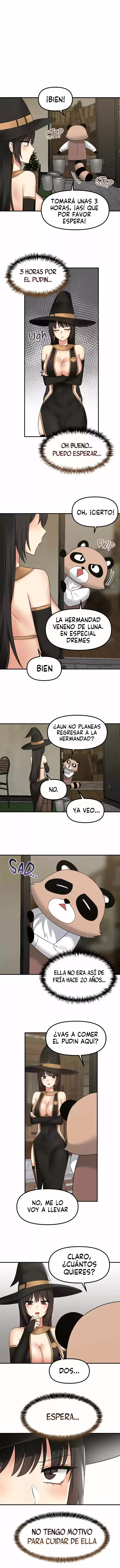 La Elfa Que Le Gusta Ser Humillada capítulo 18, página 2