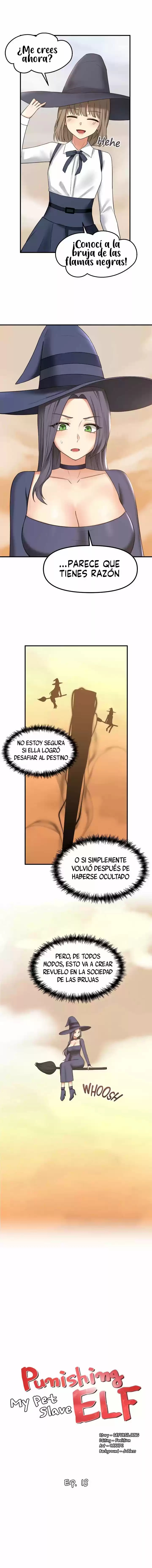 La Elfa Que Le Gusta Ser Humillada capítulo 18, página 6