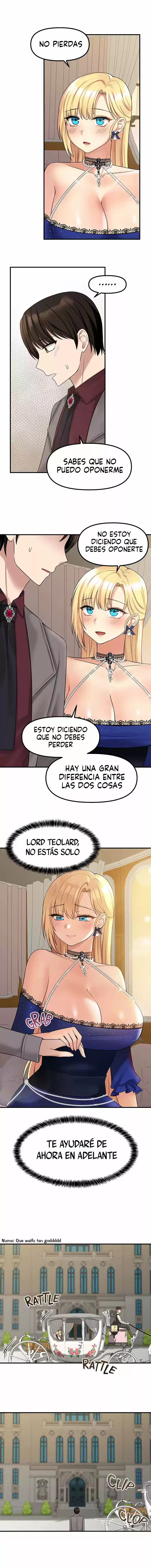 La Elfa Que Le Gusta Ser Humillada capítulo 18, página 10