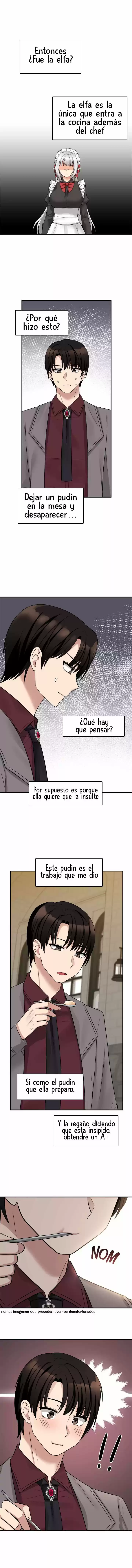 La Elfa Que Le Gusta Ser Humillada capítulo 18, página 12