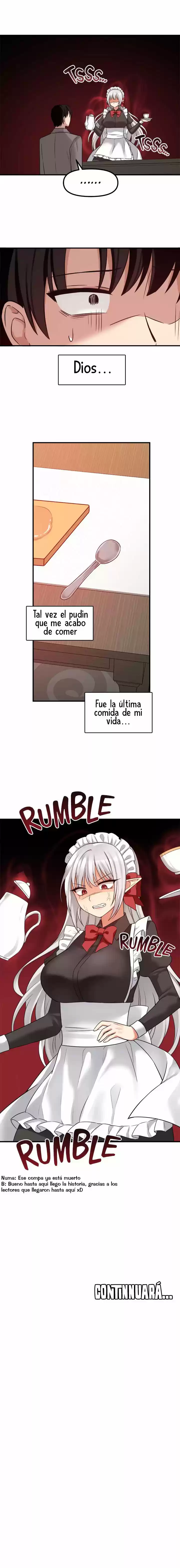 La Elfa Que Le Gusta Ser Humillada capítulo 18, página 15