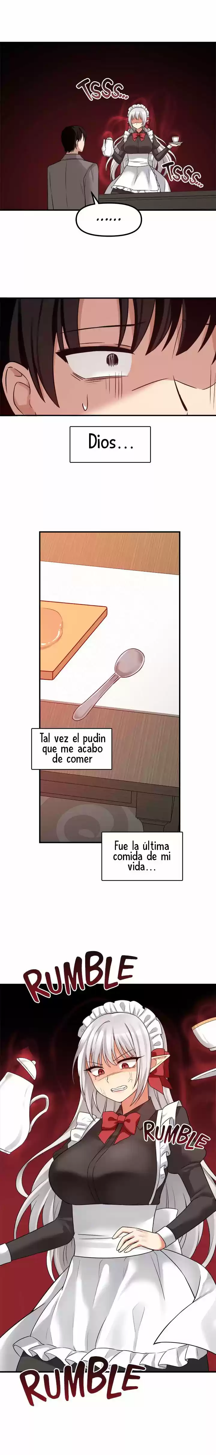 La Elfa Que Le Gusta Ser Humillada capítulo 19, página 3