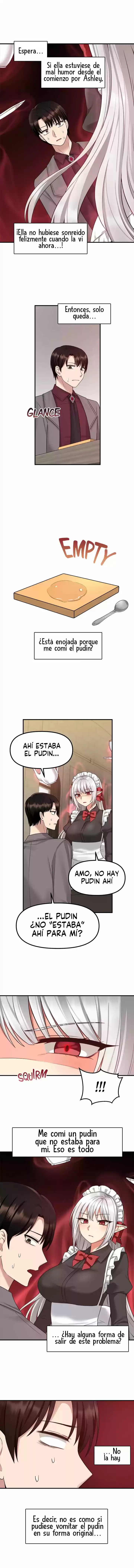 La Elfa Que Le Gusta Ser Humillada capítulo 19, página 5