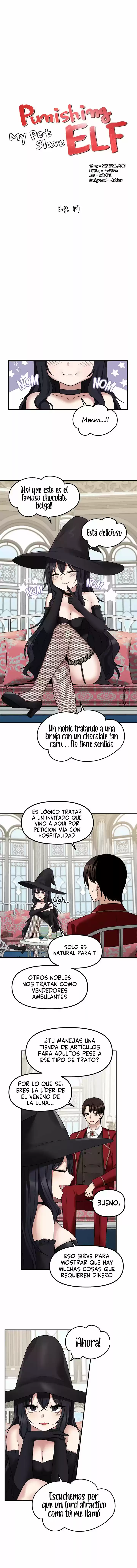 La Elfa Que Le Gusta Ser Humillada capítulo 19, página 11