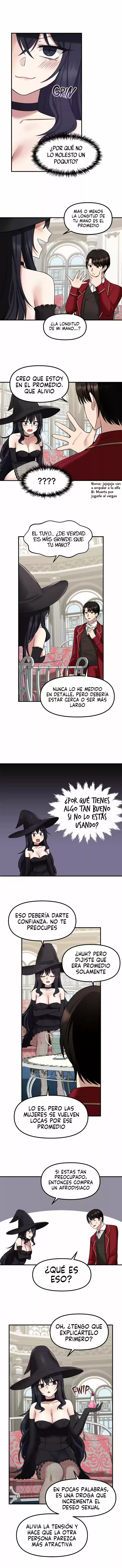 La Elfa Que Le Gusta Ser Humillada capítulo 19, página 13