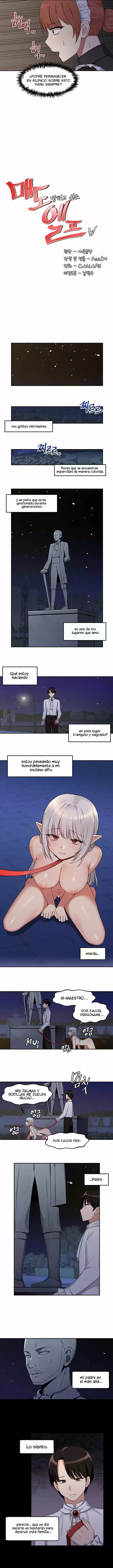 La Elfa Que Le Gusta Ser Humillada capítulo 2, página 4