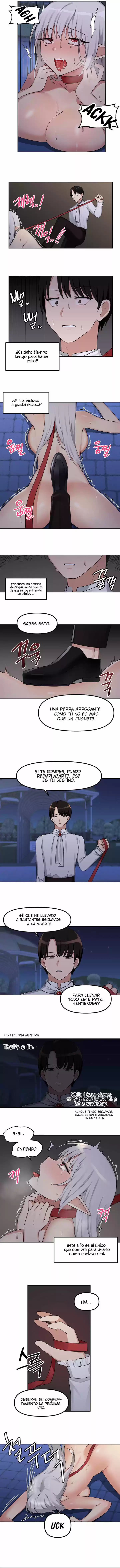 La Elfa Que Le Gusta Ser Humillada capítulo 2, página 6