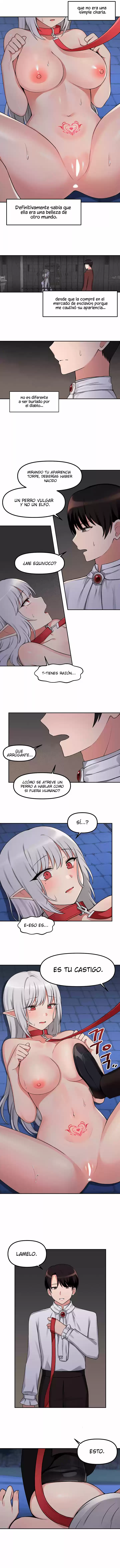 La Elfa Que Le Gusta Ser Humillada capítulo 2, página 9