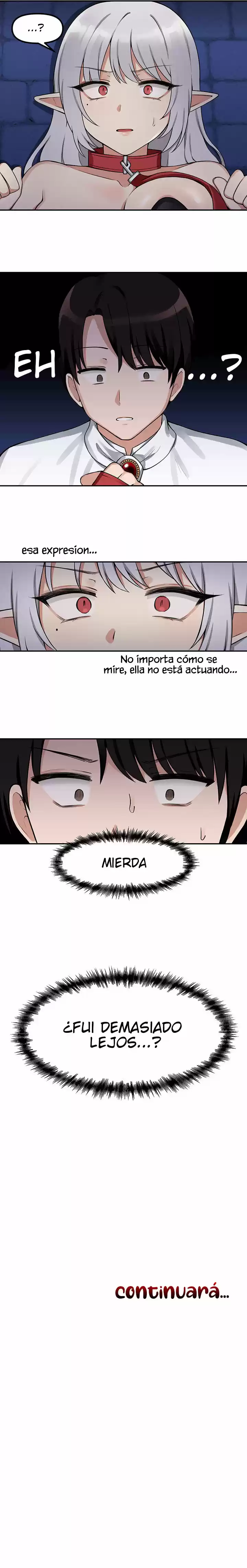 La Elfa Que Le Gusta Ser Humillada capítulo 2, página 10