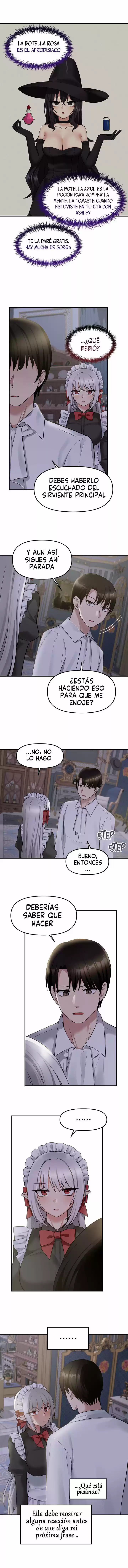 La Elfa Que Le Gusta Ser Humillada capítulo 20, página 7