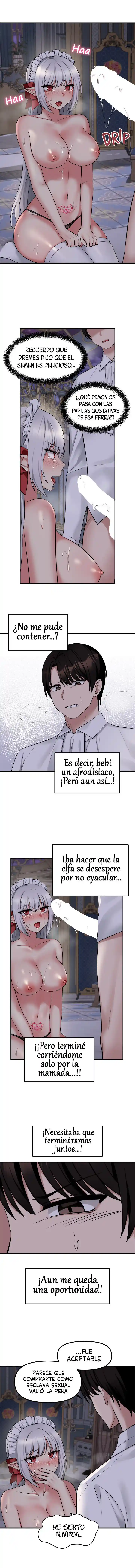 La Elfa Que Le Gusta Ser Humillada capítulo 21, página 6