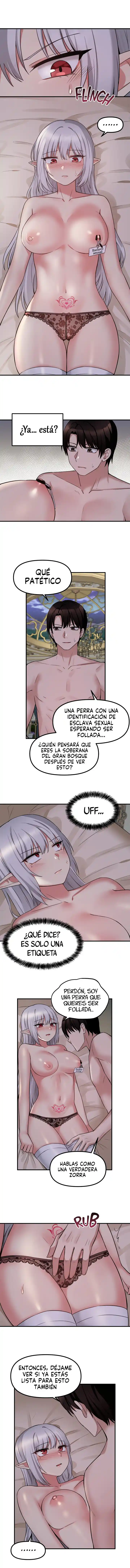 La Elfa Que Le Gusta Ser Humillada capítulo 21, página 10
