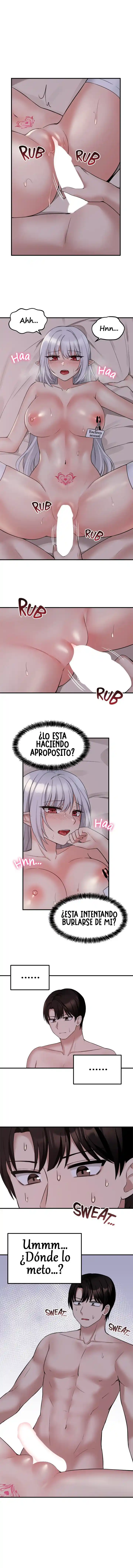 La Elfa Que Le Gusta Ser Humillada capítulo 22, página 2