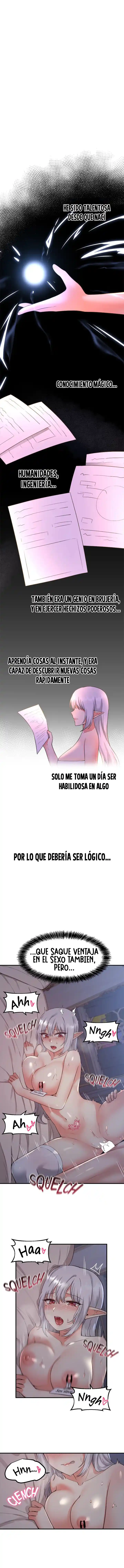 La Elfa Que Le Gusta Ser Humillada capítulo 23, página 5